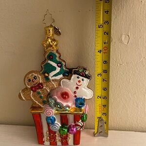 Christopher Radko “Christmas Cookie Comfort” Ornament